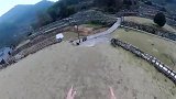 第一视角观看跑步牛人，这速度不进国家队可惜了