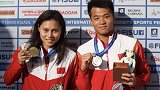 PP体育现场直击中国代表团第4金 曹李智黄子淦男子双人10米台夺冠