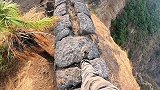 徒步圣地！男子探访印度300年古城墙，曾是印度最重要的贸易线