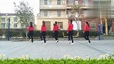 红领巾广场舞-20190223-经典健身广场舞团队版《踏浪》简单好学的美丽舞蹈！