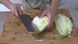这才是手撕包菜的正宗做法, 口感爽脆味道棒, 下酒又下饭!