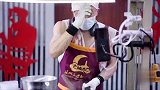 陕西人做搅团，气大粗狂跟拆家似的，网友：贼解压！
