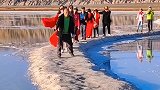 快乐其实很简单-打卡青海茫崖翡翠湖