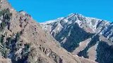 这里是新疆＂天山天池风景区＂美丽的家乡