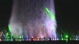 旅游-抚顺月牙岛电子音乐喷泉