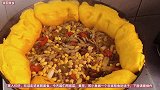 儿时美食，贴饼子熬小鱼