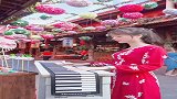 小姐姐用独特的钢琴弹奏红昭愿这个情景美的像是一幅画