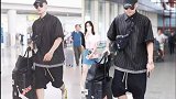 蒋劲夫家暴风波后再露面穿低价衣服出街生活拮据