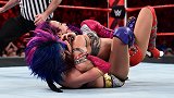 WWE-18年-RAW第1288期：女子单打赛 班克斯VS明日华-单场