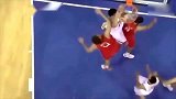 篮球-17年-美媒版中国男篮08奥运十佳球 王治郅血杀西班牙陈江华戏耍科比-专题