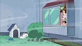 蜡笔小新：台风天气，小白做梦家里进水，大家一起在家里游泳