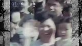 1962年苏联宇航员加加林出访日本珍贵录像，像阅兵时的总统