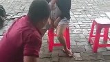 狗子：敢动我女人跟你拼了