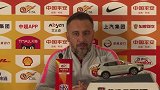 佩雷拉：我们球员在不同技战术间自如切换 对国内球员很满意