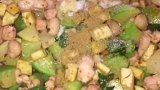 儿时的味道！特费馒头的那种，小时候没吃的我妈就爱做这个。