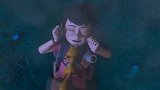 熊出没：小女孩太冲动了，居然一个人在森林过夜，太可怕了！
