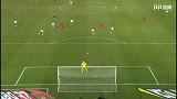 第3分钟第戎球员塔瓦雷斯射门