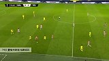 豪梅·科斯塔 欧联 2020/2021 萨尔茨堡 VS 比利亚雷亚尔 精彩集锦