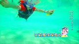 王祖蓝拍到任务鱼，不料裁判说只要一条，王祖蓝极力辩解