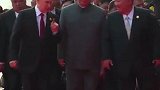 现场视频！习近平同出席纪念大会的各国嘉宾登上天安门城楼