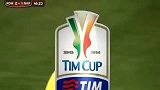 意大利杯-1314赛季-半决赛-第1回合-罗马3：2那不勒斯-精华
