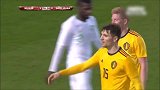 友谊赛-卢卡库双响德布劳内破门 比利时4:0沙特
