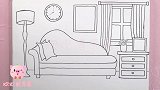 手工纸娃娃玩具：给纸娃娃制作舒适的客厅