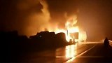 包茂高速湖南湘西州段发生货车追尾起火事故 已致9人遇难