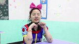 短剧：假如白雪有72变？变成起泡胶被同桌蹂躏，无硼砂