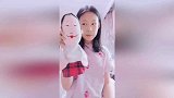 小沈阳女儿沈佳润近照曝光！双手比v长发飘逸范十足