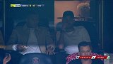 聊啥呢？姆巴佩内马尔休闲装现身看台 两巨星耳语不断