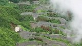 微观农村云南深山一条最奇最美的公路