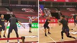【PP体育在现场】广东双子星胡明轩+徐杰赛前特殊热身法