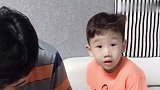 妈妈问五岁大博长大之后如何孝顺爸妈，谁知博哥一句话逗乐所有人