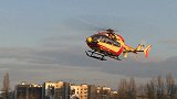 法新社：法国上莱茵省重症病房已满 当地出动军用直升机转运病人