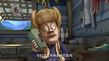 熊出没：李老板教训强哥，光头强决定反水了，要自己做老板