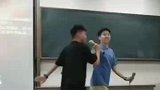 高校男生跳舞,活力满满