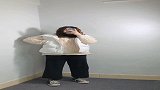 160斤，小姐姐搭配真的好美，你们觉得呢
