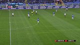 坎塞洛边路带球再被放倒 国米边翼本场状态火热