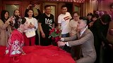 第一次见这么合拍的新人，新郎说什么新娘都能接上，也是没谁了！