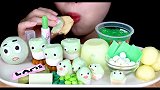 今天是绿色零食特辑呀，都是颜值高口感棒的小甜点呀