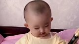 一周岁的小宝宝，唱歌竟然这样的好听，这简直就是下一届的歌后啊
