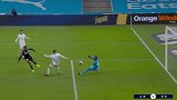 下半场补时第1分钟朗斯球员穆安加射门 - 被扑