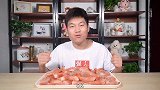 小伙买5斤超大红虾，一顿狂吃吃到爽，过瘾！