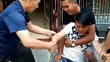 大爷一出手，浑身都颤抖