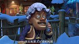 熊出没：光头强欺骗狗熊山洞野餐，却是要派人抓它们