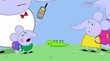 小猪佩奇：仓鼠兽医出诊，佩奇沾了蜥蜴的光，坐上了飞机！