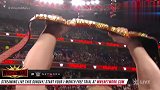 WWE中国-20190403-RAW：赛斯罗林斯竟然逃脱了猛兽大布的F5 转身送上超级踢+断头脚