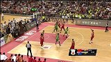 篮球-16年-中澳男篮对抗赛G1：第四节李根中距离急停-花絮