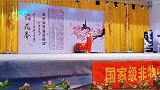周岁女孩，参加梅花拳影视演员海选，展示梅花春秋大刀